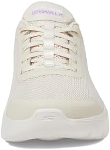 Skechers Women's Go Walk Flex Hands Free Slip-Ins-Grand Entry Sneaker, Off White, 6.5 | Image 5