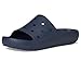 Crocs, Unisex, Classic Slide 2.0, Navy, Women 8 Men 6 Medium