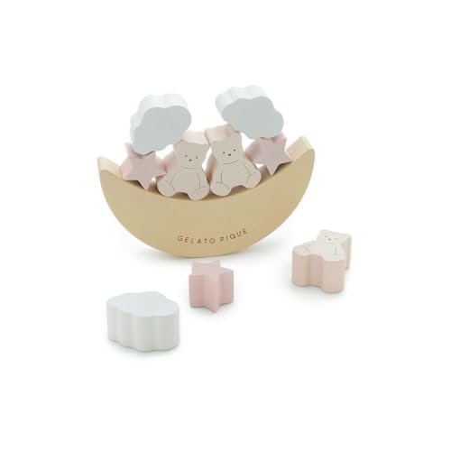 ジェラートピケ キッズアンドベイビー gelato pique Kids＆Baby 【KIDS】GELATO PIQUE バランス積み木 ジェラピケ(PA-パステル、Free)
