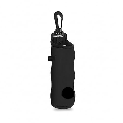 Soft Polyester Golf Ball Sleeve, Individual Pouch for Bag &