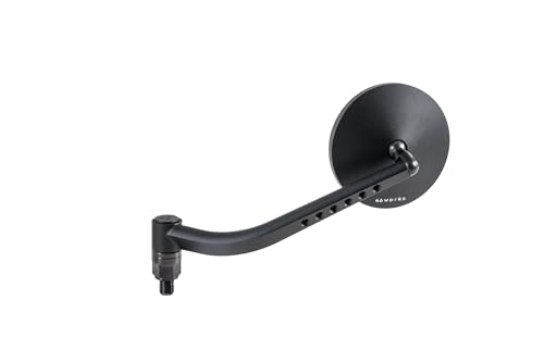 2個セット　TANAX バイクミラー ナポレオン ブラック10mm 正ネジ Amazon | HANDLE KING TANAX タナックス ナポレオンミラー