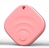 Air Tracker Tags 1-Pack Bluetooth Tracker, cercatore di chiavi e localizzatore di oggetti per chiavi, borse e altro, compatibile con iOS e Android (rosa)