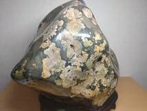 観賞石 シトリン原石 11月の誕生石 繁栄 成功 富 幸福 風水 空間の洗浄