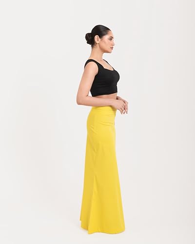 Image of I AM BY DOLLYJAIN D'coat Simple with Extender Length Adjustable for Women - 99% Cotton, 1% Lycra Stylish Lightweight Coat for Casual and Formal Wear