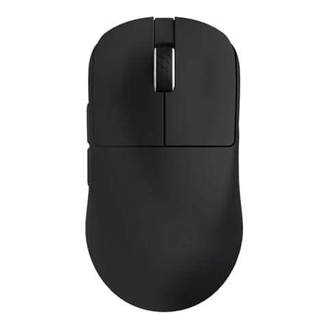 MOTOSPEED X6 Wireless Gaming Mouse,Two-Mode 8K/USB-C Mouse Up to 26000DPI,PAW3395 Optical Sensor Lightweight 46g,5 programmable Button,500MAh Battery Life,Computer Mouse for Laptop,PC,Mac(Black) Cover