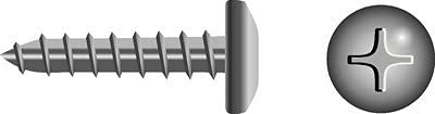 Tornillos Phillips SEACHOICE cabeza pan