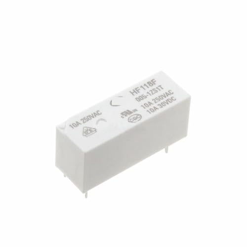 Relé HF118F-024-1ZS1T para automatizar la iluminación del hogar 6