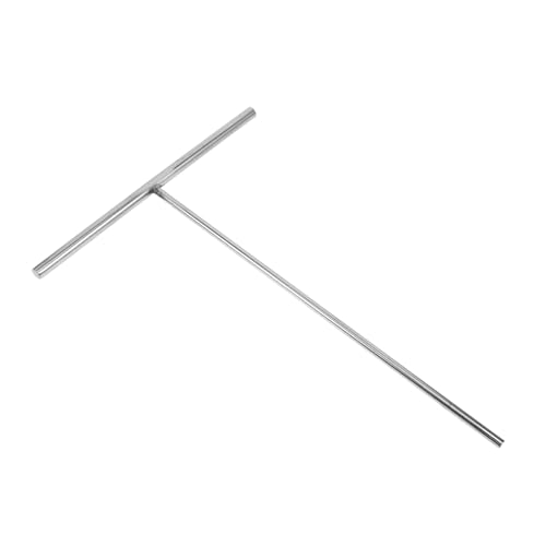 OFFSCH T-Shaped Crepe Maker Stainless Steel Crepe Spreader Household Pancake Spreader for Easy Cooking