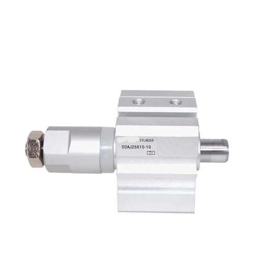 Vérin compact SDAJ20 avec amortisseur magnétique et course réglable précise - 5