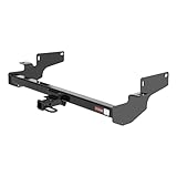 CURT 12058 Class 2 Trailer Hitch, 1-1/4-Inch Receiver, Compatible with Select Cadillac DeVille, DTS