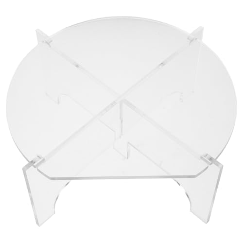 Soporte Rápido de Bebida de Montaje Moderno Dispensador de Acrílico Estable para Mesa 2