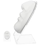 ibasenice Juego de Piercings Falsos de Silicona para Perforación Nariz con Soporte, Diseño Simple y Experiencia Realista para Práctica en Salones de Belleza y Hospitales