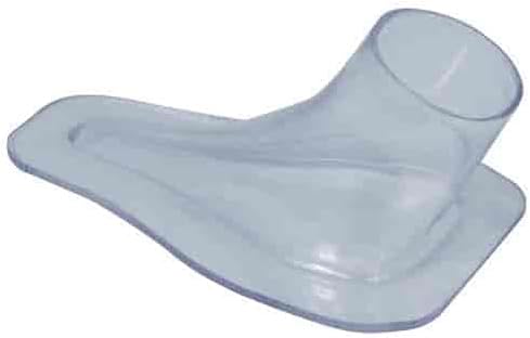 Clear Mini Single NACA Duct - 1 1/4 in.