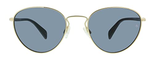 Sunglasses Rag and Bone Rnb 1019 /S 0J5G Gold/IR gray blue lens2