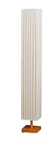 【Vofuxo】フロアランプ ベッドサイドランプ スタンドライト 木製 置き型 LED 間接照明 無段階調光 使いやすい 多用途 室内 和風 洋風 和室 寝室 ホテル ゲームルーム 授乳に最適 (160cm,3トーン照明)