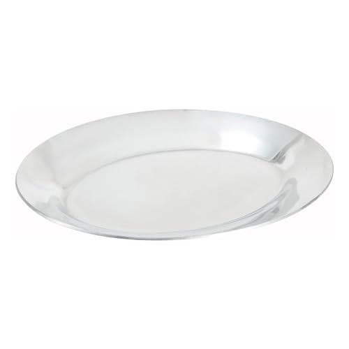 Plaque de cuisson Winco medium aluminium pour pâtisserie et cuisine