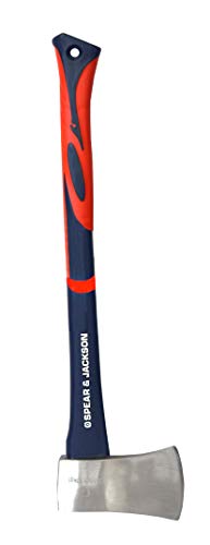 SPEAR & JACKSON AXE - FIBREGLASS HANDLE 1.13KG SJ-AFG25