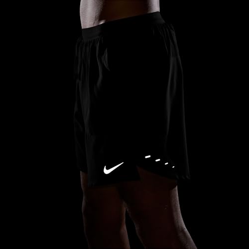 Image of Nike Mens Stride Bf Dri Fit Brief Lined Running Shorts