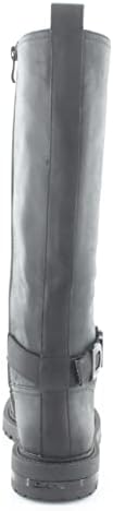 DKNY womens Tall Knee High Boot, Waxy Black Leather Delanie, 6.5 US | Image 5