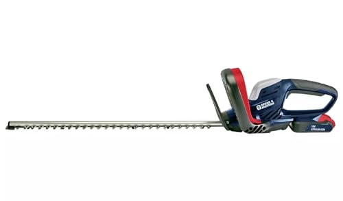 S & J Spear & Jackson S1851CHX2 51cm Cordless Hedge Trimmer With 2 Batteries