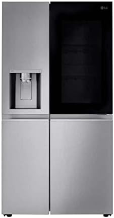 27 cu. ft. Side by Side Smart Refrigerator w/InstaView and Craft ...