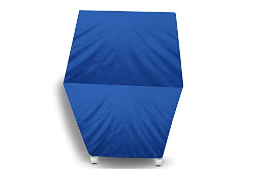 Image of The Furnishing Tree Air Cooler Cover compatible for Orient Electric Knight CD7002HR 70 Ltr Medium Tower Cooler, Ployester, Royal Blue