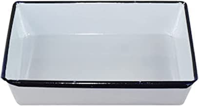 Enamel Tray Size 45cm x 60cm / 18"x 24" (Pack of 1) Tray for Clinic, Hospital, Laboratory Surgical Disposable Medical Tray Off White (B0CDQ5VYDB) Amazon Price History, Amazon Price Tracker