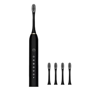 Brosse à Dents Électrique Rechargeable 4 Têtes UXSJAKJSD