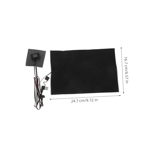 Almohadilla térmica ajustable USB para reptiles miniatura 2