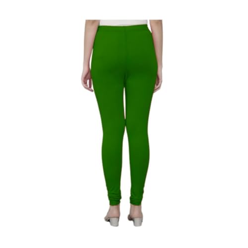 Image of Tanu Women's Cotton Leggings | Ultra-Soft, Stretchable and Comfortable | Casual Slim Fit Full Length Leggings for Women and Girls (Combo Pack of 3)