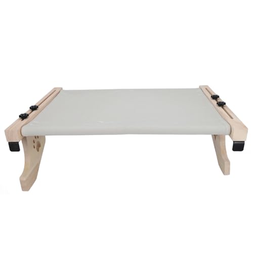 Leapiture Cat Window Perch Bed Side Window Sill Mount Cat Perch Sturdy Cat Window Seat Easy to Assemble Bedside Perch for Indoor Cats