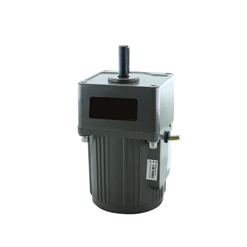 180 * 36mm 5IK40 40W 220V AC single-phase 5 to 1400Rpm gear reduction induction motor with 90mm flange, suitable for CNC small machine tools(6K 233rpm)