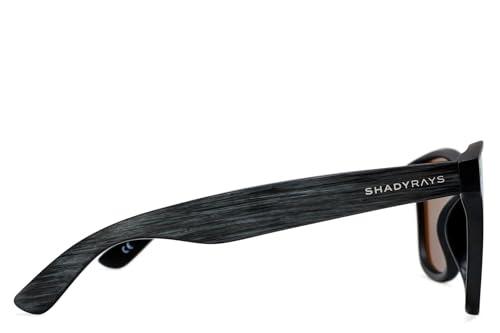 Image of Shady Rays HighRise - Modern Single Lens Polarized Womens Sunglasses
