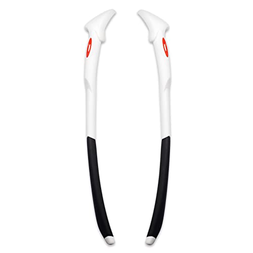Varillas de repuesto EV-Zero rojas para gafas de sol deportivas compatibles con marco 1