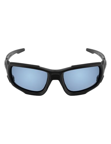 Image of Mryok Replacement Lenses for Oakley Si Ballistic Shocktube OO9329 Sunglasses, HD Polarized, UV Protection, Impact Resistant
