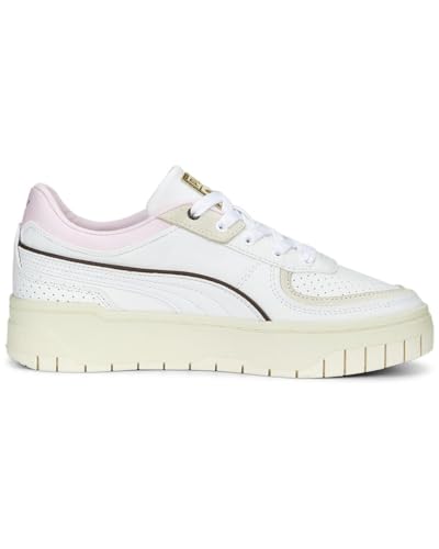 PUMA Womens Cali Dream Preppy Lace Up Sneakers Shoes Casual - White - Size 7.5 M2