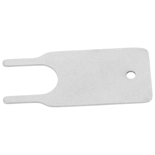 KICHOUSE Metal Toilet Paper Boxes Lock Key Commercial Toilet Paper Key Tissue Dispenser Switch Lock Keys Commercial Toilet Paper Keys Silver