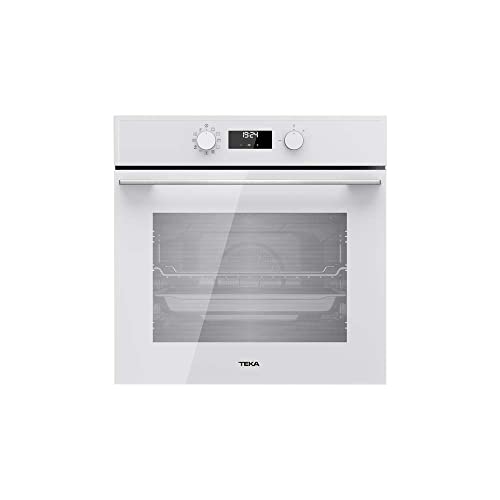 Teka | Horno Pirolítico Multifunción A+ de 60 cm | HSB 630 P | Blanco | 59.5 x 59.5 x 53.7+2.2 cm