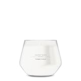 Yankee Candle Studio Scented Candle with up to 50 Hour Burn Time, Premium Plant Wax Blend for Consistent Burn, 10 oz Jar Candle with Room Filling Fragrance, Coconut Beach