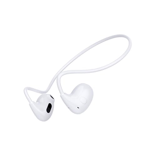 空気伝導イヤホン Bluetooth 5.4 骨伝導の進級版 オープンイヤーヘッドホン 耳を塞がない ENCノイズキャンセリング 超軽量15g 耳に快適にフィット ながら聴き 両耳 マイク付き ワイヤレスイヤホン 自動ペアリング 8時間連続再生 ハンズフリ