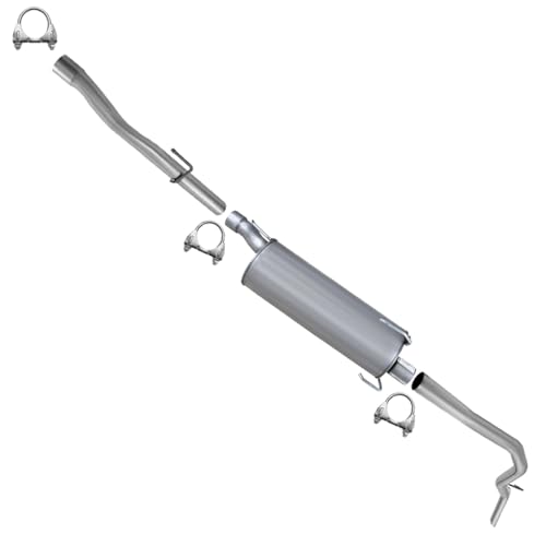 Northeastern Exhaust | Stainless Steel Intermediate Muffler Tailpipe Compatible for Dodge RAM…