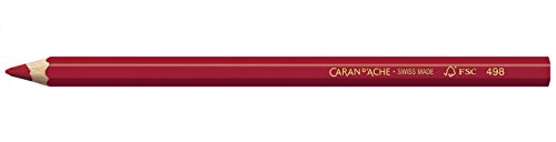 Caran D'ache Fancolor Color Pencils, 12 Colors, Maxi Diameter #TOP2