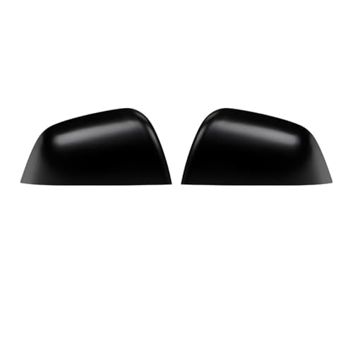 Couverture de rétroviseur Tesla Modèle 3 Y carbone mat