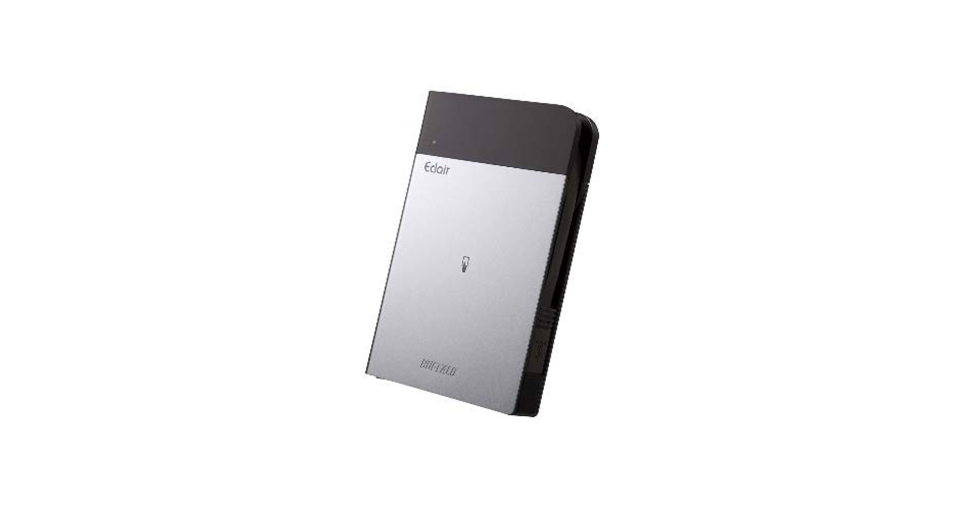 外付けハードディスク・ドライブ Eclair PRO Portable EP29CB3-96001 棚管理や持ち運びに最適な専用プラスチックケースが付いたSSD