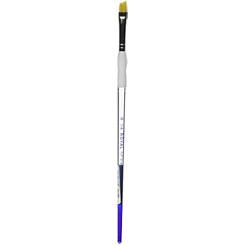 Royal Soft-Grip Gold Taklon Angular Brush Cover