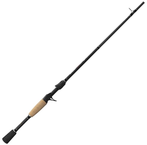 Lew’s Laser SG1 Casting Fishing Rod, 7-Foot, 2-Piece, Medium-Heavy Power, Fast Action