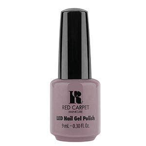 Red Carpet Manicure Greige Days LED Nail Gel Color, 0.3 Fl. Oz.