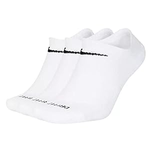 Nike Everyday Plus Cushioned Chaussettes De Training Invisibles Mixte