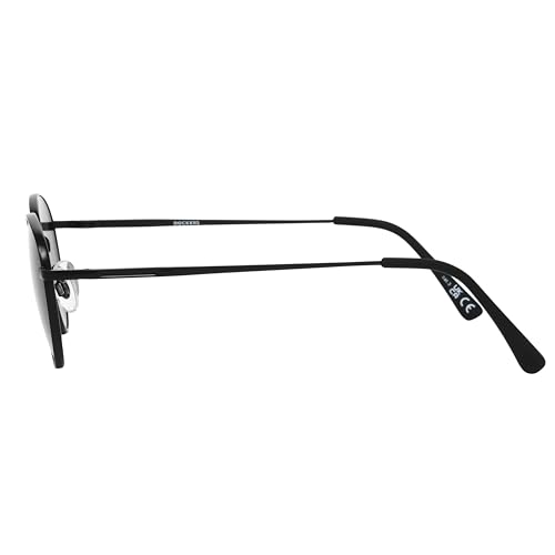 DOCKERS Men's Elliot Sunglasses Round, Black, 51mm3