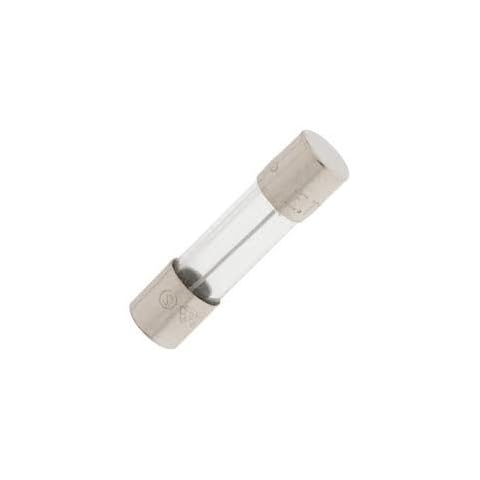 Witonics Pack of 5, T2.5AL250V, T2.5A 250V, T2.5L250V Cartridge Glass Fuses 5X20mm (3/16" X 3/4"), 2.5A 250V, Slow Blow (Time Delay) Cover